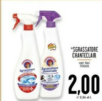 Conad Superstore Chanteclair Sgrassatore offerta