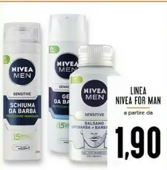 Conad Superstore Nivea Schiuma da barba offerta