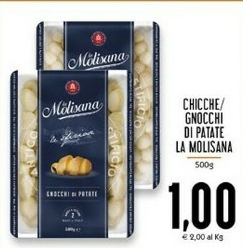 Conad Superstore La Molisana Gnocchi di patate offerta