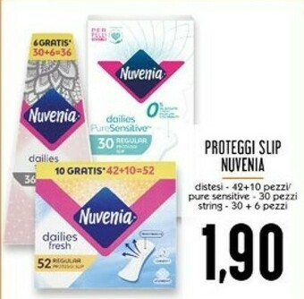 Conad Superstore Nuvenia Salvaslip offerta