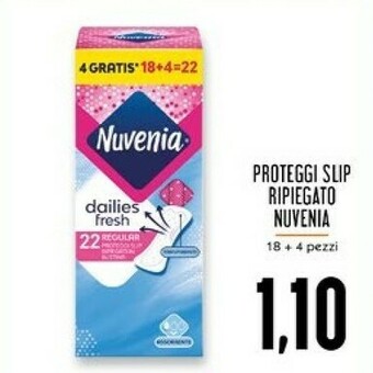 Conad Superstore Nuvenia Salvaslip offerta