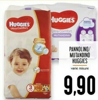Conad Superstore Huggies Pannolini offerta