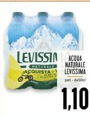 Conad Superstore Levissima Acqua offerta