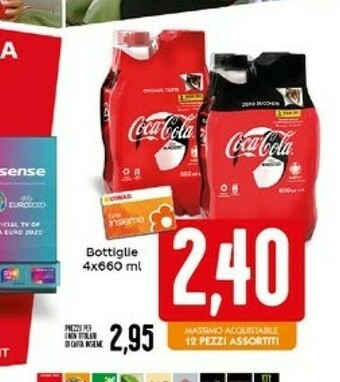 Conad Superstore Coca Cola Coca cola zero offerta