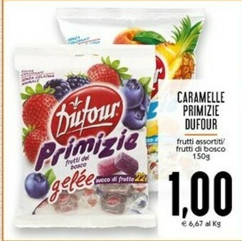 Conad Superstore Dufour Caramelle offerta