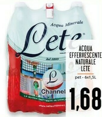 Conad Superstore Lete Acqua offerta
