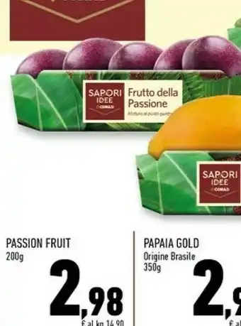 Conad Superstore Sapori Frutta esotica offerta