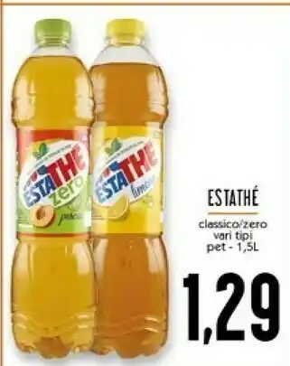 Conad Superstore Estathé Estathe offerta