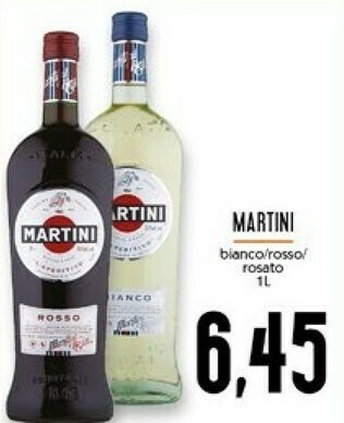 Conad Superstore Martini Aperitivo offerta