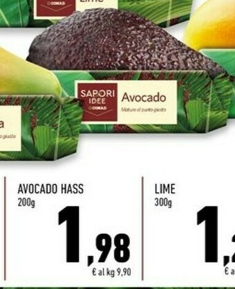 Conad Superstore Sapori Avocado offerta