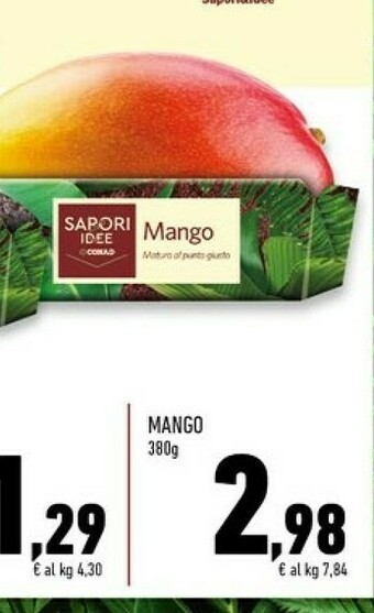 Conad Superstore Sapori Frutta esotica offerta