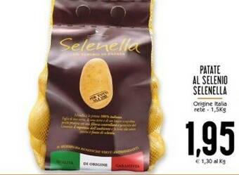 Conad Superstore Selenella Patate offerta