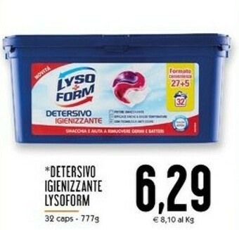 Conad Superstore Lysoform Detersivo lavatrice offerta