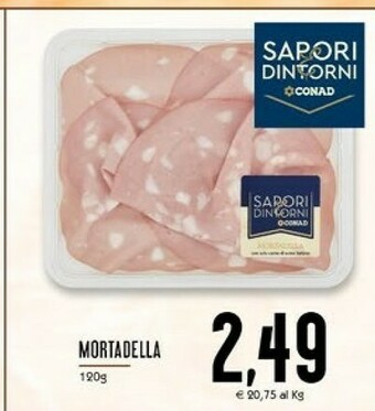 Conad Superstore Sapori Mortadella offerta