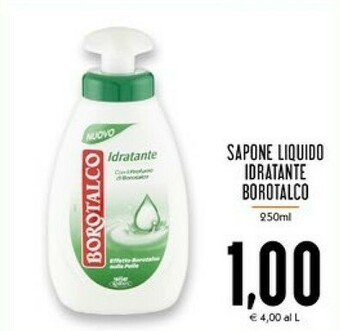 Conad Superstore Borotalco Sapone liquido offerta