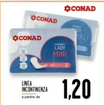 Conad Superstore Assorbenti offerta