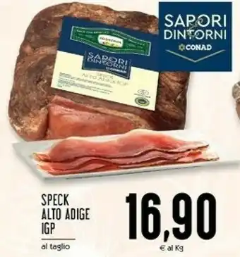 Conad Superstore Sapori Speck offerta