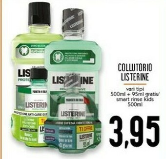 Conad Superstore Listerine Colluttorio offerta