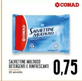 Conad Superstore Salviettine offerta