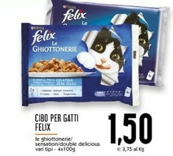 Conad Superstore Felix Cibo per gatti offerta