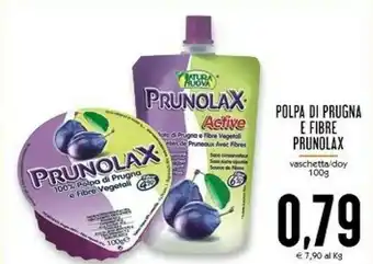 Conad Superstore Prunolax Frutta offerta