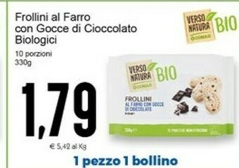 Conad Superstore Natura bio Frollini offerta