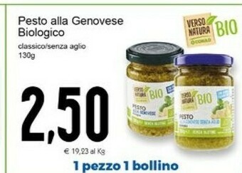 Conad Superstore Pesto offerta