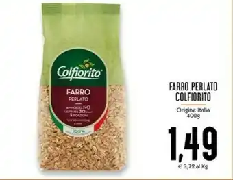 Conad Superstore Colfiorito Farro offerta