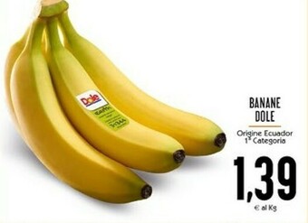 Conad Superstore Dole Banane offerta