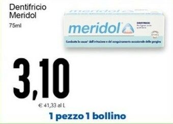 Conad Superstore Dentifricio offerta