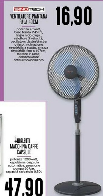 Conad Superstore Nido Ventilatore offerta