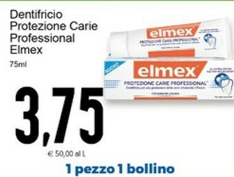 Conad Superstore Elmex Spazzolino da denti offerta