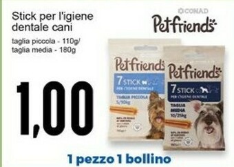 Conad Superstore Cibo per cani offerta
