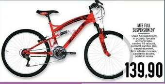 Mountain bike