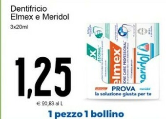 Conad Superstore Elmex Dentifricio offerta