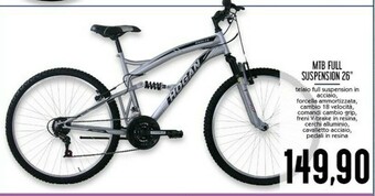 Conad Superstore Mountain bike offerta
