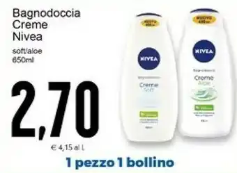 Conad Superstore Nivea Bagnoschiuma offerta