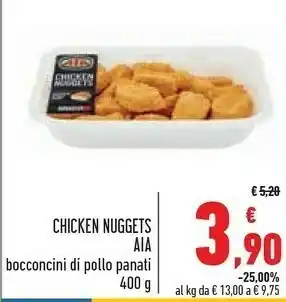 Conad Superstore Aia Crocchette di pollo offerta