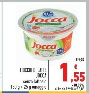 Conad Superstore Jocca Latticini offerta