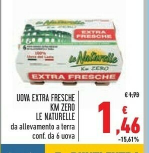 Conad Superstore Le Naturelle Uova offerta