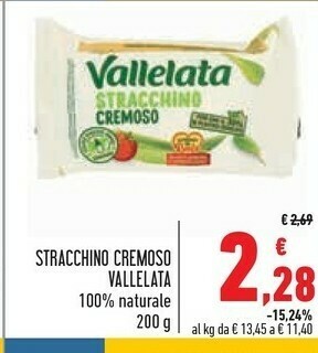 Conad Superstore Vallelata Stracchino offerta