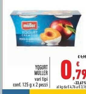 Conad Superstore Muller Yogurt offerta