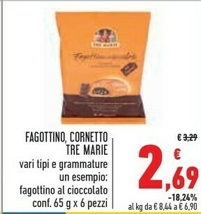 Conad Superstore Tre Marie Croissant offerta