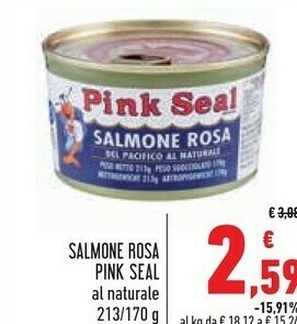 Conad Superstore Pink seal Mele offerta