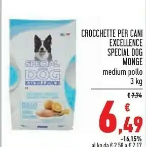 Conad Superstore Monge Cibo per cani offerta