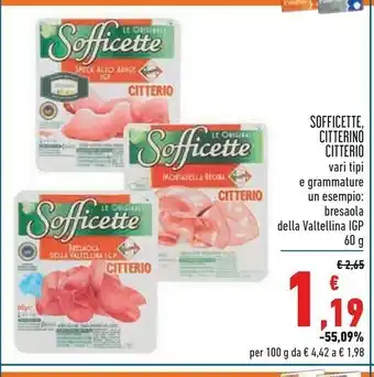 Conad Superstore Citterio Salumi offerta