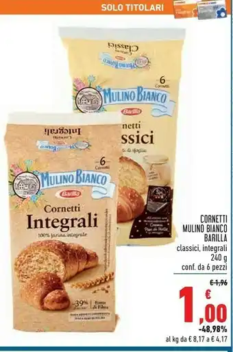 Conad Superstore Barilla Croissant offerta