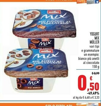 Conad Superstore Muller Yogurt offerta