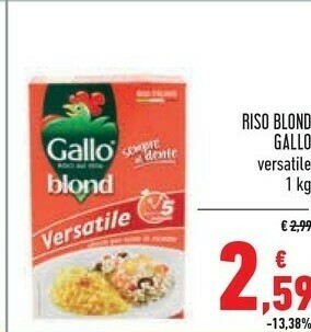 Conad Superstore Gallo Riso offerta