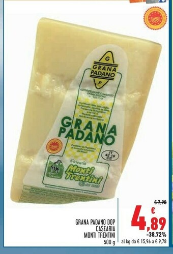 Conad Superstore Grana Padano Formaggio offerta